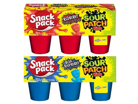 Snack Pack Is Making Sour Patch Kids Gelatin