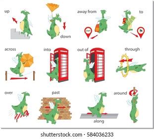 Preposition Cartoon Photos, Images & Pictures | Shutterstock