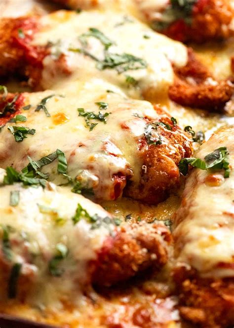 Chicken Parmigiana - Yummy Recipe