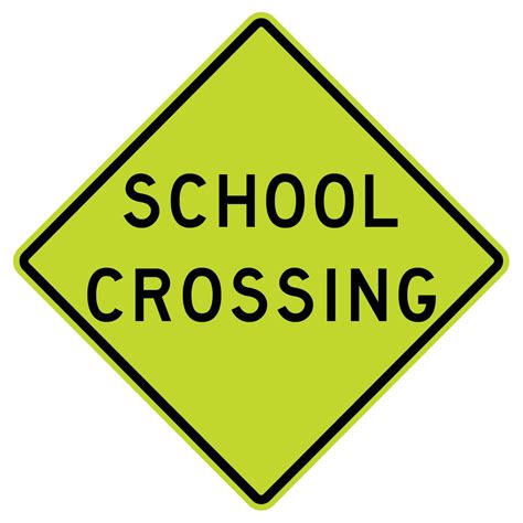 School Crossing – Sign Wise