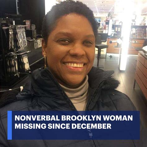 Judith Oppenheimer on Twitter: "RT @News12BK: MISSING WOMAN: A Brooklyn family is frantically ...