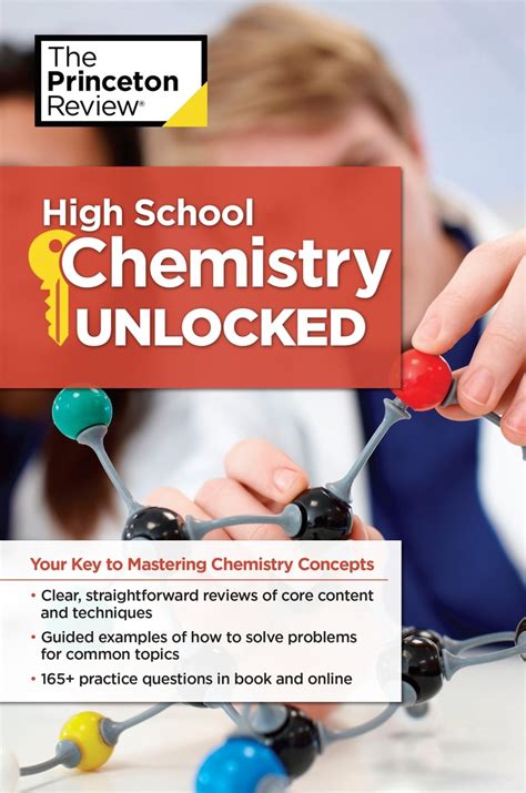 High School Chemistry Unlocked by Princeton Review - Penguin Books Australia