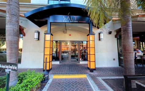 Delray Beach Fine Dining Modern American Steakhouse Celebrates 7 Years | SALT7