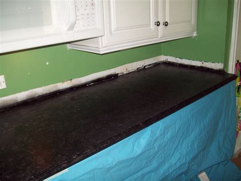 Painted Formica Countertop Painting Formica Countertops, Soapstone Countertops, Countertop ...