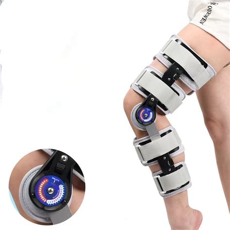 Adjustable OA Knee Brace Osteoarthritis Hinged Knee Brace Arthritis ...