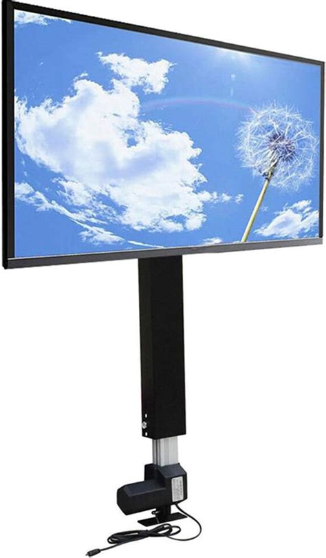 Amazon.com: TFCFL Motorized TV Lift with Remote Control for Large Screen for 14-57" TVs 500mm ...