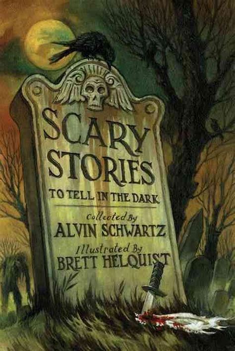 Scary Stories to Tell in the Dark by Alvin Schwartz (English) Hardcover Book Fre 9780060835194 ...