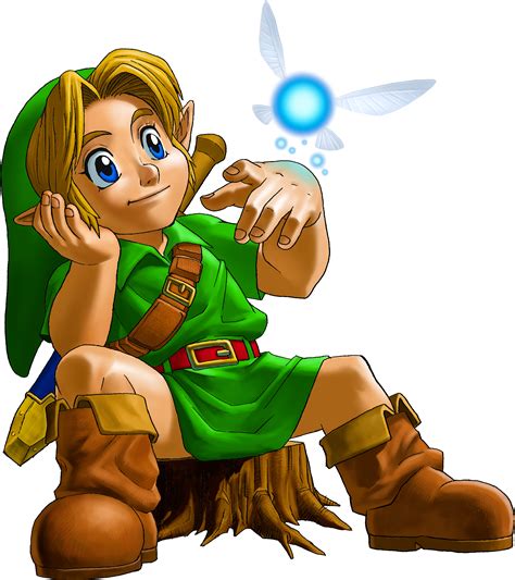 The Legend Of Zelda Clipart Zelda Little Link , Png - Legend Of Zelda Ocarina Of Time Artwork ...