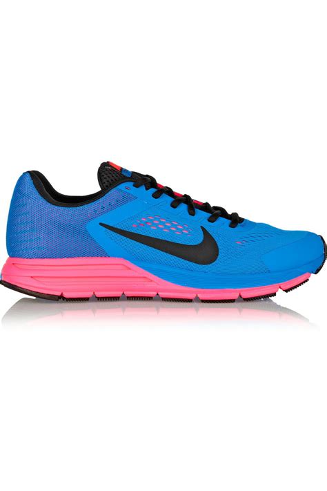 Lyst - Nike Zoom Structure 17 Mesh Sneakers in Blue