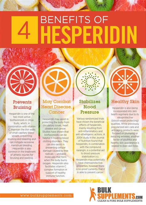 Hesperidin: Benefits, Dosage & Side Effects