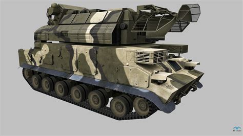 Tor M1/M2 (SA-15) Featured Model | MVRsimulation