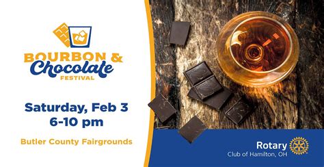 Bourbon & Chocolate Festival tickets on sale now!