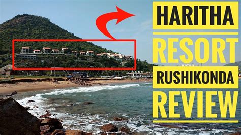 Awesome Rushikonda Beach | Haritha Beach Resort | Vizag - YouTube