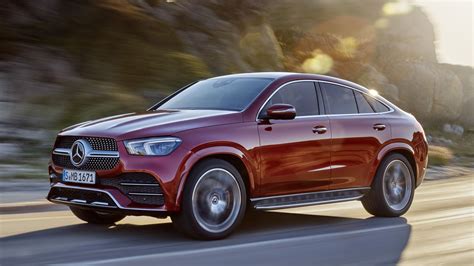 2021 Mercedes-Benz GLE Coupe dials up the style, luxury