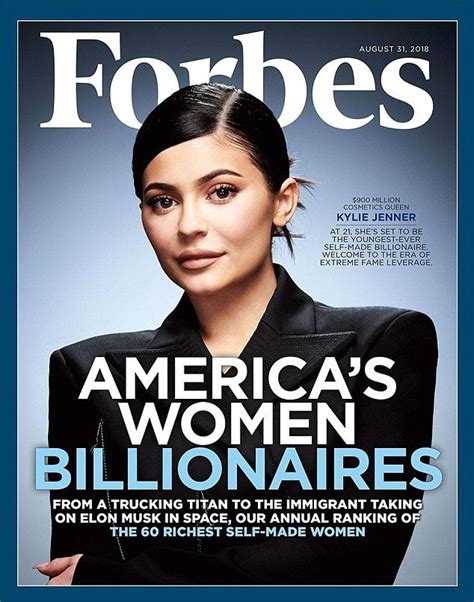 Kylie Jenner, 20, set to become forbe’s youngest self-made billionaire ...