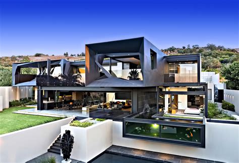 South African Modern Houses - Image to u