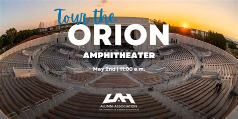 Orion Amphitheater Tour, The Orion Amphitheater, Huntsville, 2 May 2023