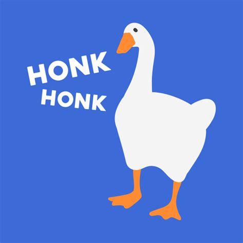 Big Honking Goose - Untitled Goose Game - Tapestry | TeePublic