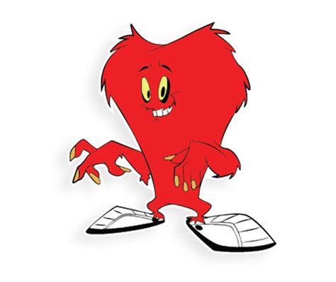 Gossamer Looney Tunes Vinyl Sticker Gossamer Looney Tunes - Etsy