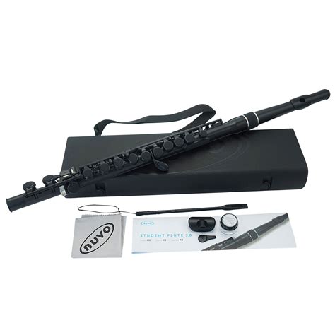 Nuvo Student Flute 2.0 Black « Transverse Flute