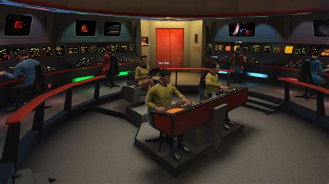 Star Trek: Bridge Crew includerà anche il ponte di comando della U.S.S. Enterprise