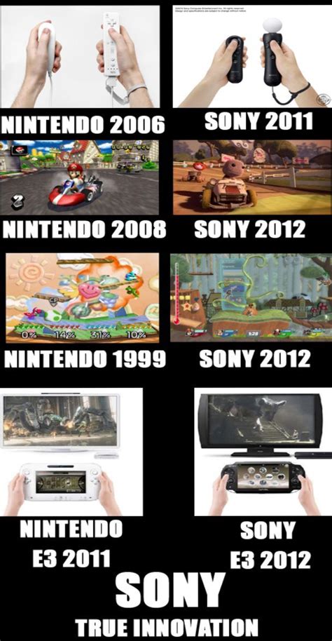 30 Hilarious Memes That Prove Nintendo Is Better Than PlayStation