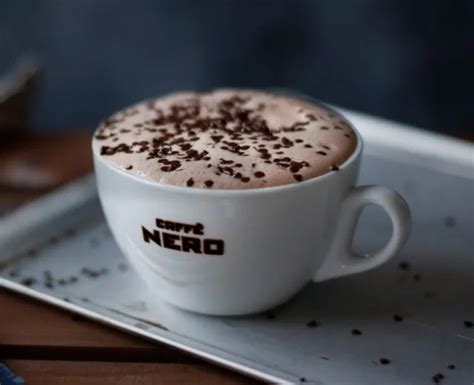 Caffe Nero Menu With Prices (UK) - 2024