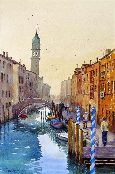 Watercolor Paintings Venice Gallery.Venice Italy watercolour