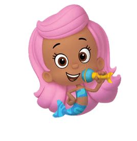 Bubble Guppies Molly Singing PNG transparente - StickPNG