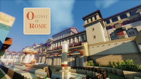 Origines of Rome Resource Pack - Conquest Addon [32x32] [MC 1.8] - Resource Packs - Mapping and ...