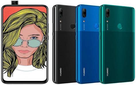 Huawei P Smart Z Debuts With A 16MP Pop-Up Selfie Camera - PhoneWorld