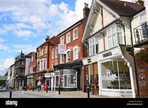 High Street, Old Town, Hemel Hempstead, Hertfordshire, England, United ...