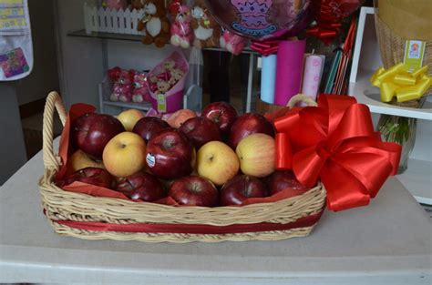 Fruit – Basket of Apples 20 – FG Davao – Flowers Gifts Delivery