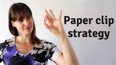 Build strong habits with the PAPER CLIP STRATEGY, including examples | Tuesday's Action Ep. 004 ...