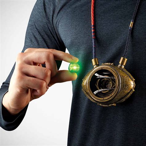 Marvel Legends Doctor Strange Eye of Agamotto: If You Have $50, You Can ...