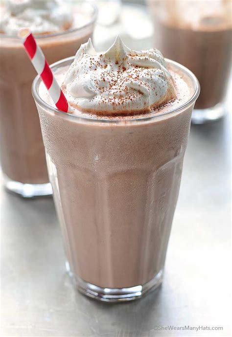 thick chocolate milkshake recipe with chocolate ice cream