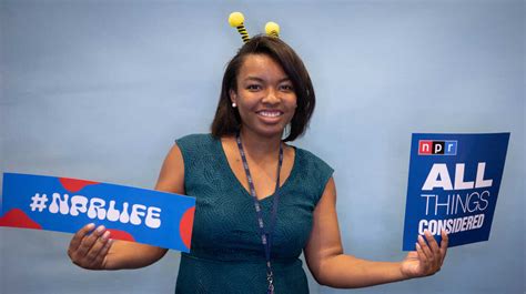 Faces of NPR HBCU Edition: Ayesha Rascoe : NPR Extra : NPR