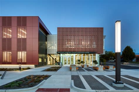 SLCC WESTPOINTE WORKFORCE TRAINING & EDUCATION CENTER - ajc architects