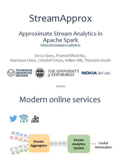 Spark Summit 17 | PDF | Sampling (Statistics) | Apache Spark