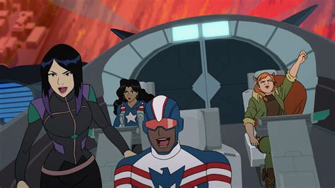 Marvel Rising: Secret Warriors Wallpapers - Wallpaper Cave