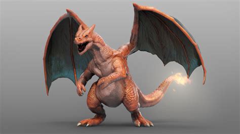 Real Life Pokemon Charizard