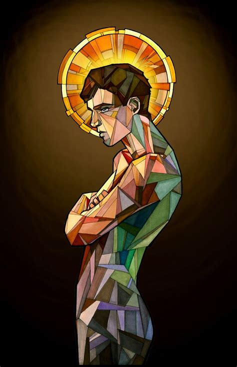 Halo -Saint Justin II- by justin-mctwisp.deviantart.com | Illustration ...