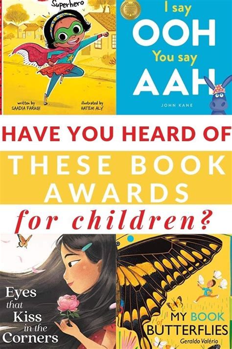 Have you heard of these book awards for kids? | Book awards, Easy ...