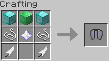 Updated Elytra Recipe : casualminecrafting