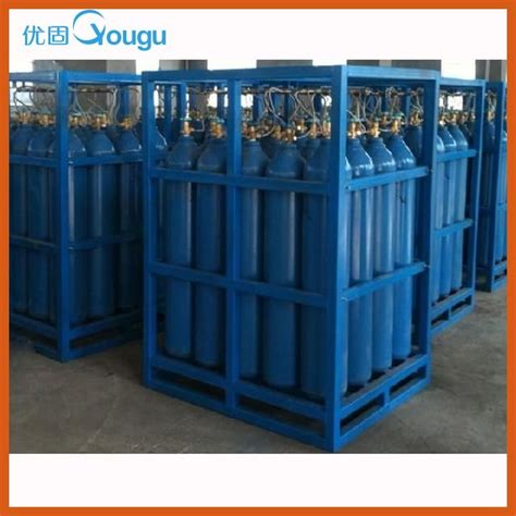 Oxygen cylinder gas cage – Professional Manufacture Metal Storage ...