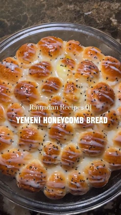 Yemeni honeycomb bread in 2024 | Quick recipes snacks, Food videos ...