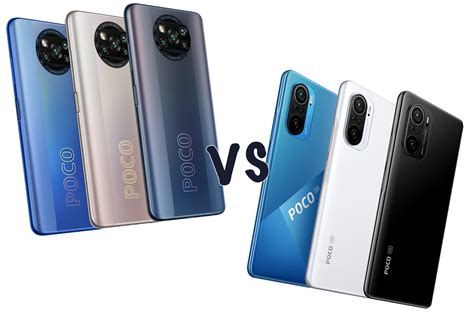 Poco X3 Pro vs F3: What's the difference?