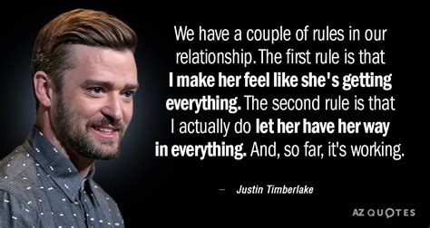 TOP 25 QUOTES BY JUSTIN TIMBERLAKE (of 117) | A-Z Quotes