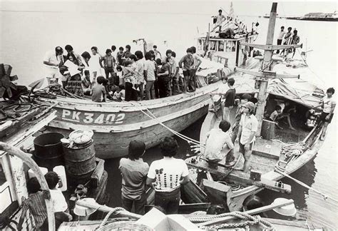 Vietnamese refugees boat arrival | National Museum of Australia