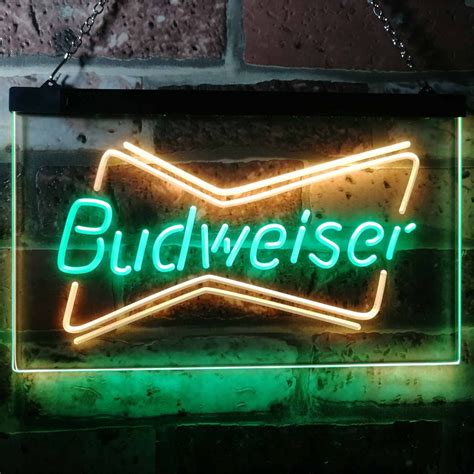 Budweiser 1 LED Neon Sign - neon sign - LED sign - shop - What's your sign?